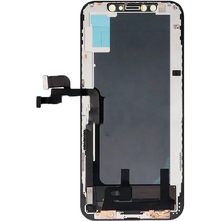 For iPhone XS LCD With Touch Best Quality Black - Oriwhiz Replace Parts