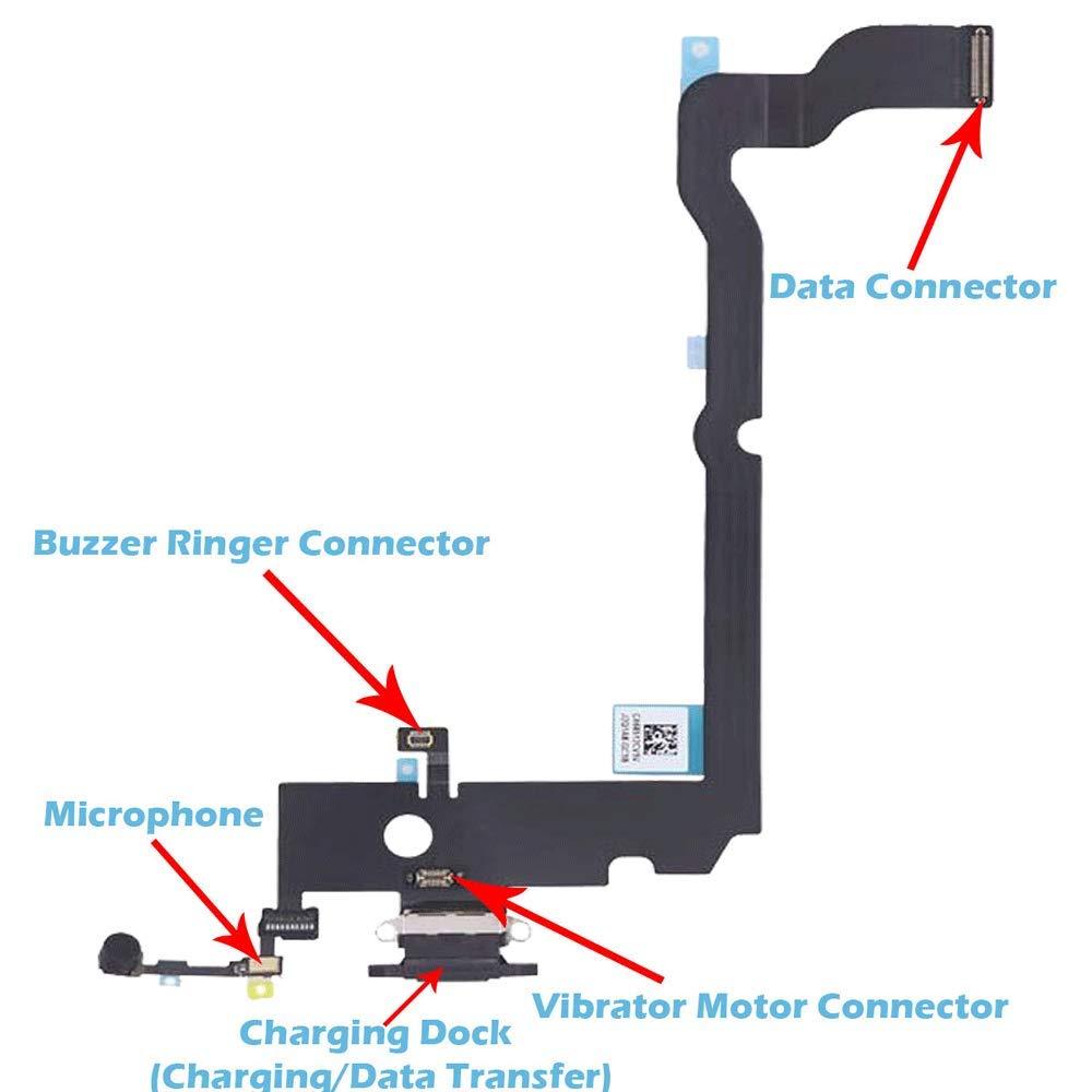 Per IPHONE XS Ricarica senza Fili Bobina Con Volume Flex Cavo Staffe Per IPHONE XS Ricarica senza Fili Bobina Con Volume Flex Cavo Staffe