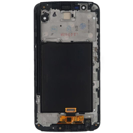 For LG Stylo 3 Plus LCD with Touch Frame Black - Oriwhiz Replace Parts