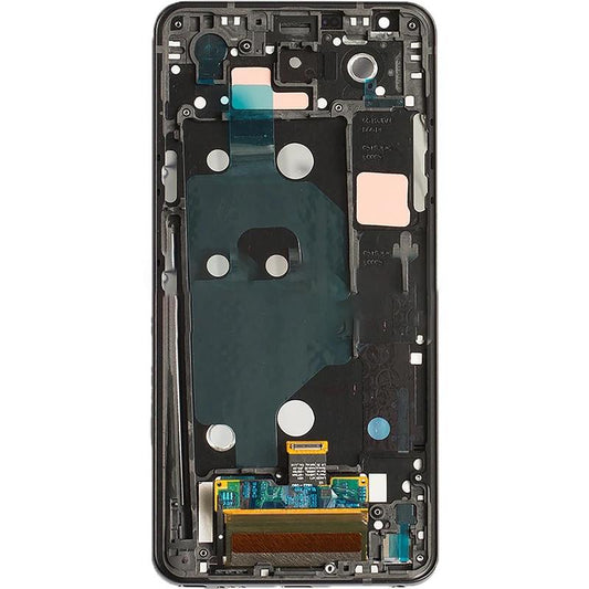 For LG Stylo 4 / Stylo 4 Plus LCD with Touch + Frame Black - Oriwhiz Replace Parts