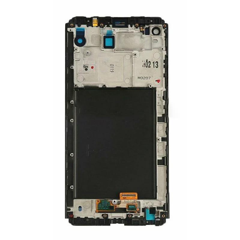 For LG V20 LCD With Touch Frame Black - Oriwhiz Replace Parts