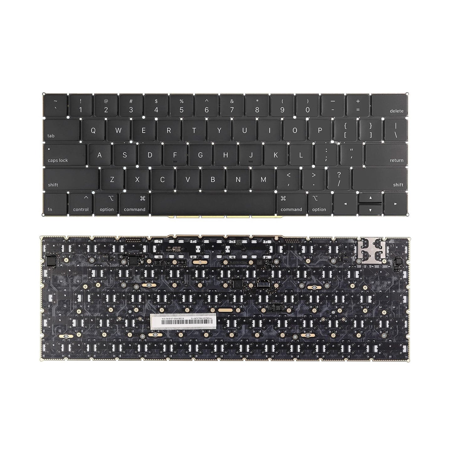 For Macbook 2018 Retina Pro 13 A1989 USA Version 2018 Keyboard Ori - Oriwhiz Replace Parts
