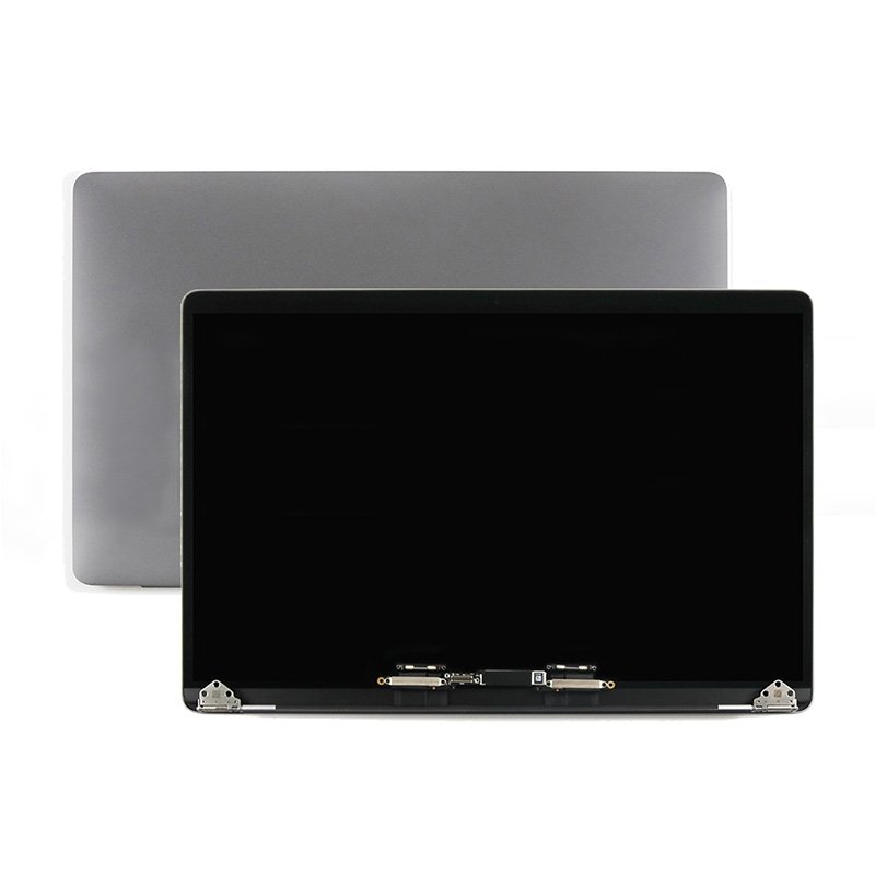For Macbook Pro Retina 15" A1990 LCD Screen Full Assembly Gray OEM - Oriwhiz Replace Parts