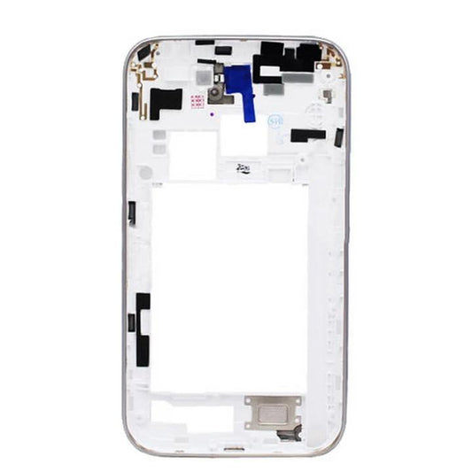 For Samsung Galaxy Note 2 Back Frame White N7000, N7105 - Oriwhiz Replace Parts
