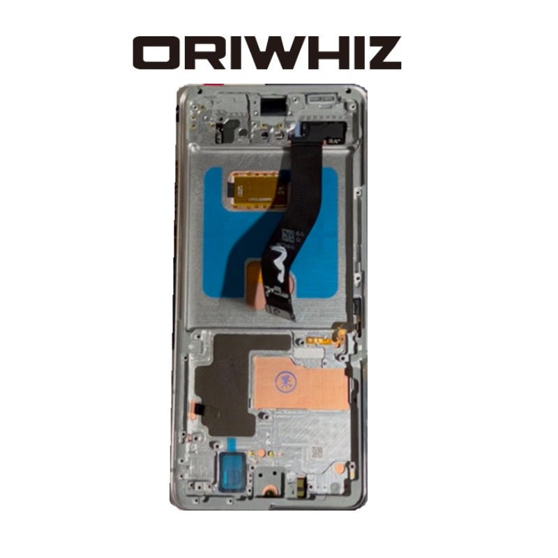 For Samsung Galaxy S21U Original LCD Display With Frame Assembly Digitizer - ORIWHIZ