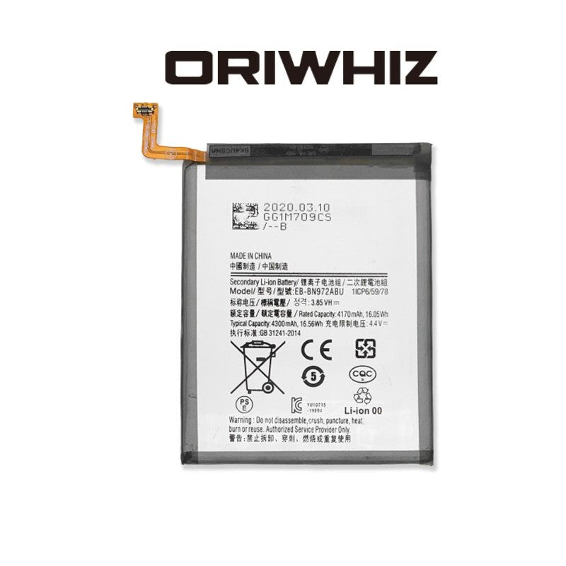 For Samsung Note 10 Plus EB-BN972ABU 4300mAh Battery Replacement - ORIWHIZ