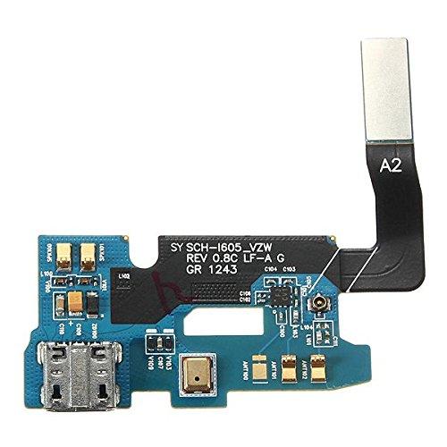 For Samsung Note 2 Charging Port Flex Verizon I605 - Oriwhiz Replace Parts