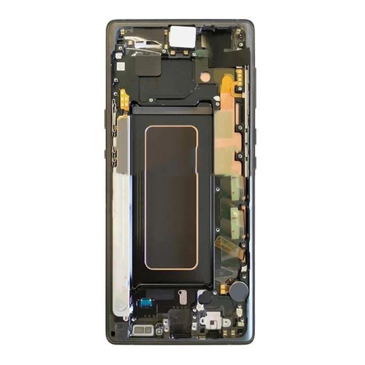 For Samsung Note 9 LCD With Touch + Frame Purple Service Pack - Oriwhiz Replace Parts