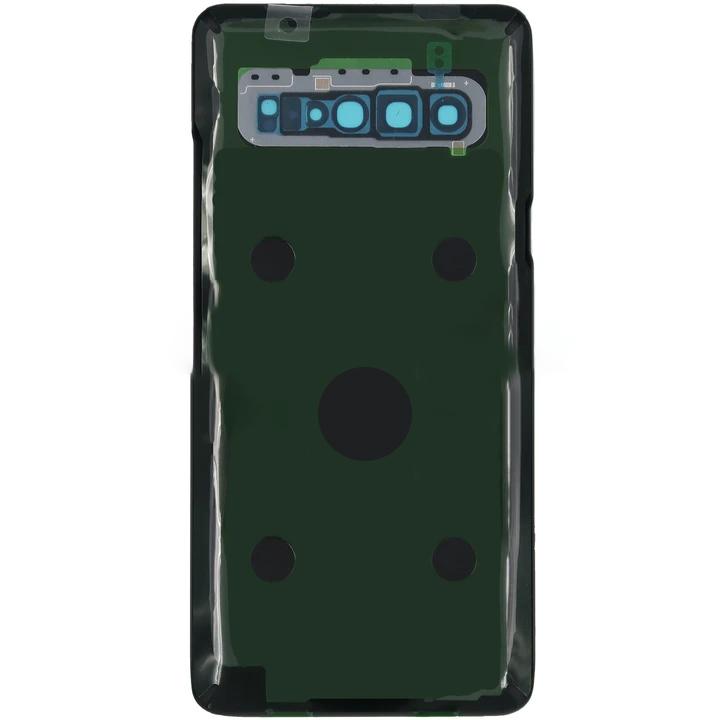 For Samsung S10 5G Back Door Majestic Black - Oriwhiz Replace Parts