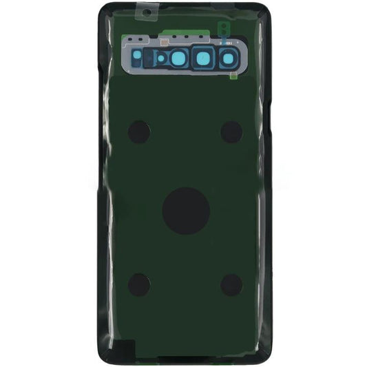 For Samsung S10 5G Back Door Majestic Black - Oriwhiz Replace Parts