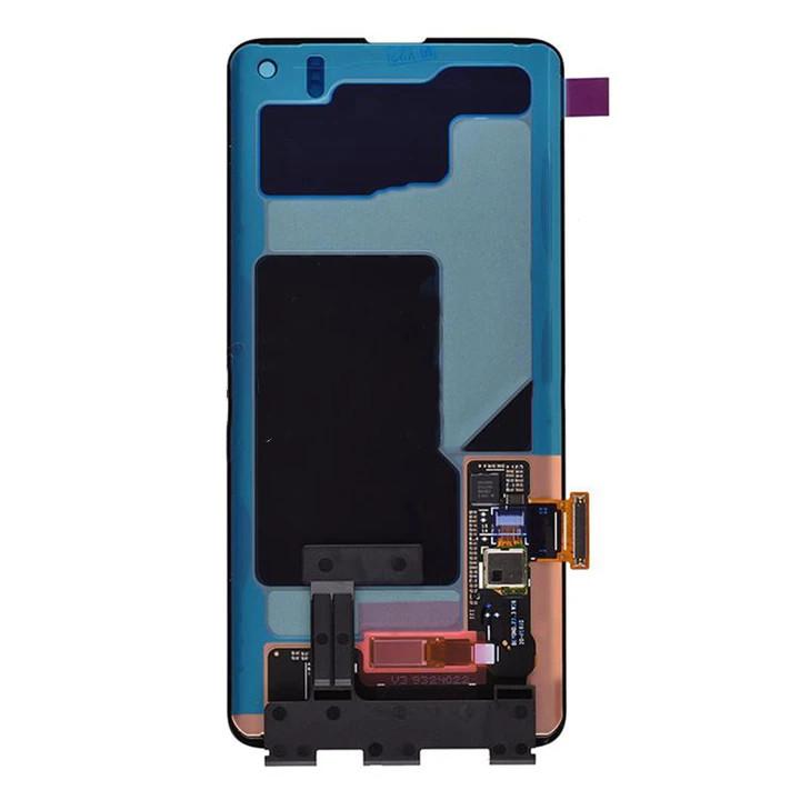 For Samsung S10 5G LCD with Touch Majestic Black - Oriwhiz Replace Parts
