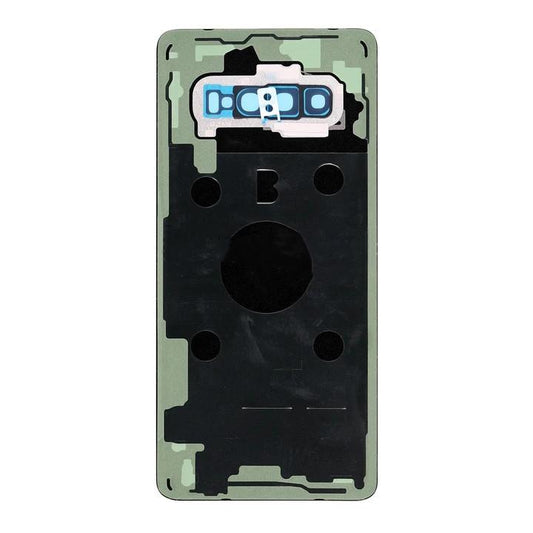 For Samsung S10 Plus Back Door Prism Black - Oriwhiz Replace Parts