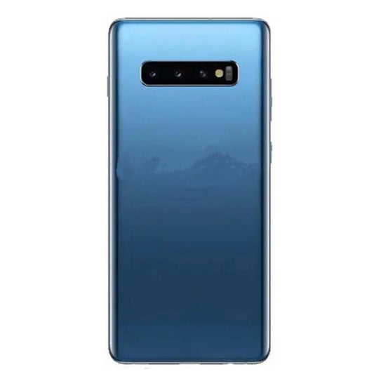 For Samsung S10 Plus Back Door Prism Blue - Oriwhiz Replace Parts