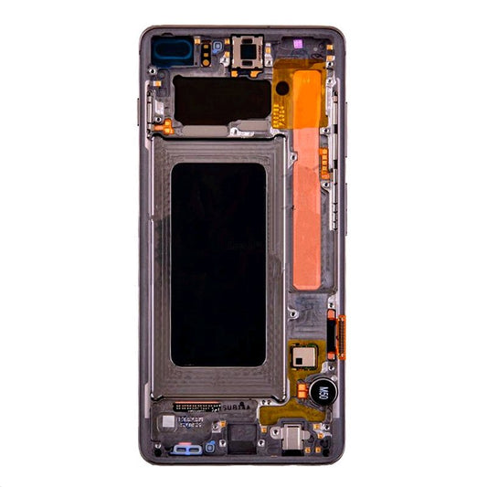 For Samsung S10 Plus LCD with Touch Frame Prism - Oriwhiz Replace Parts