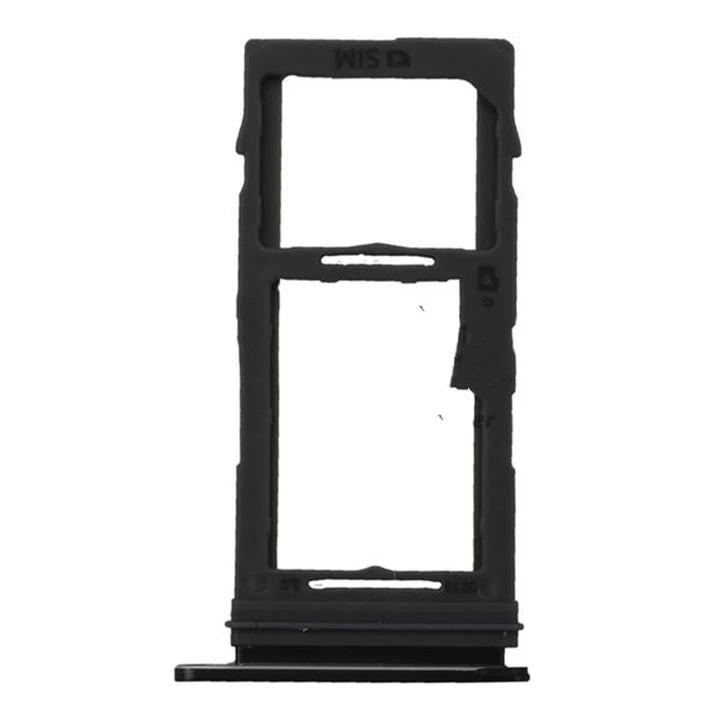 For Samsung S10 Sim Tray Prism Black - Oriwhiz Replace Parts