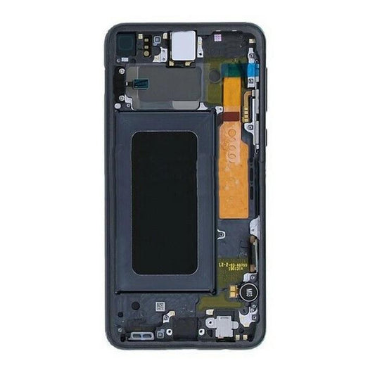 For Samsung S10E LCD with Touch Frame Prism Black - Oriwhiz Replace Parts