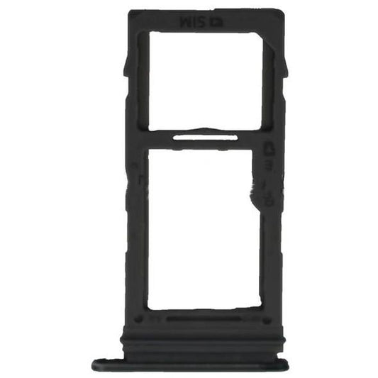 For Samsung S10e Sim Tray Prism Black - Oriwhiz Replace Parts