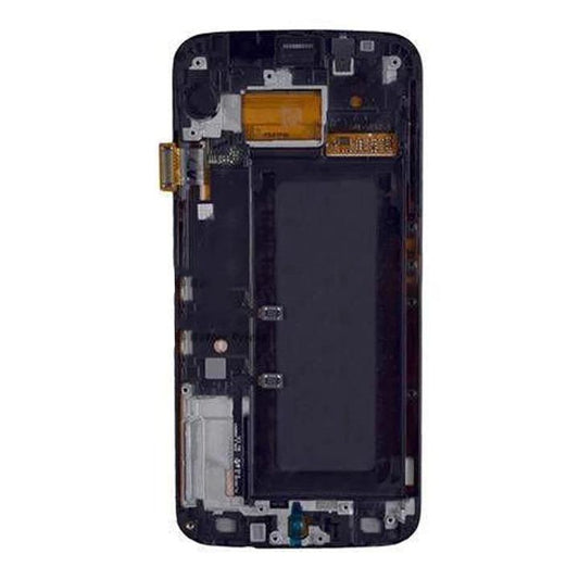 For Samsung S6 Edge LCD With Touch Frame Blue Oriwhiz Replace Parts