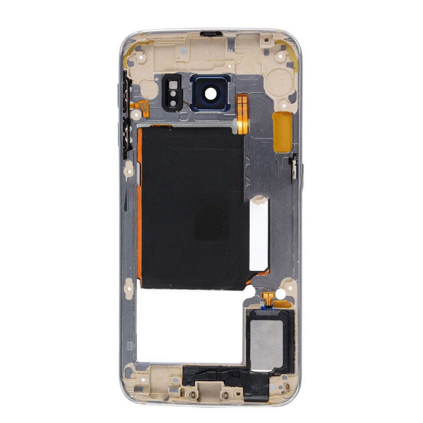 For Samsung S6 Edge Middle Frame Blue - Oriwhiz Replace Parts