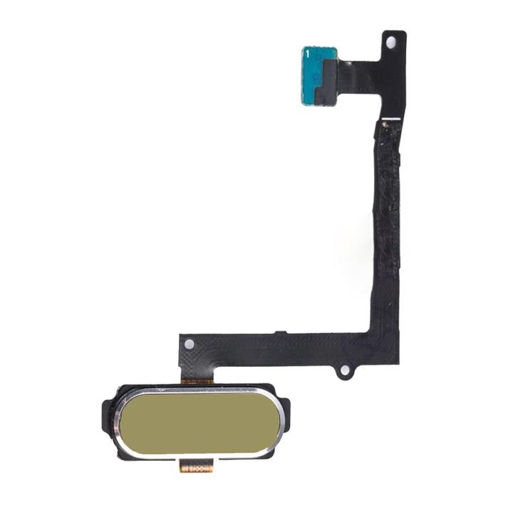 For Samsung S6 Edge Plus Home Flex Gold - Oriwhiz Replace Parts
