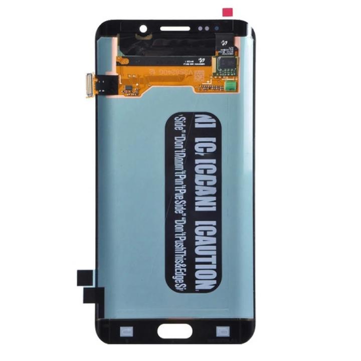 For Samsung S6 Edge Plus LCD With Touch Blue Oriwhiz Replace Parts