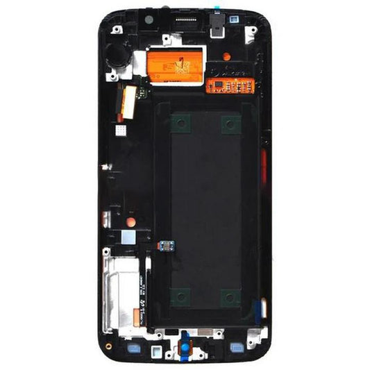 For Samsung S6 Edge Plus LCD With Touch Frame Blue INTERNATIONAL ONLY - Oriwhiz Replace Parts