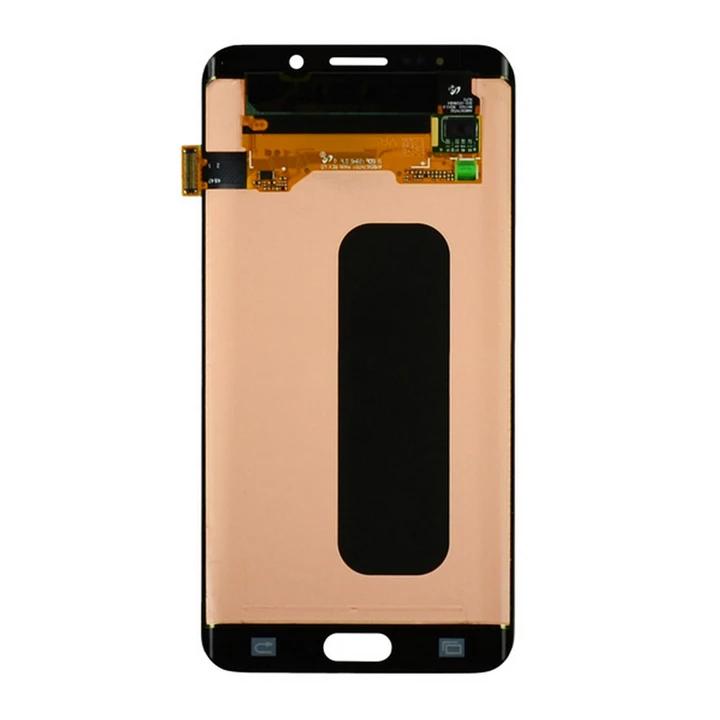 For Samsung S6 Edge Plus LCD With Touch Gold Oriwhiz Replace Parts