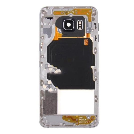 For Samsung S6 Edge Plus Middle Frame Gray - Oriwhiz Replace Parts