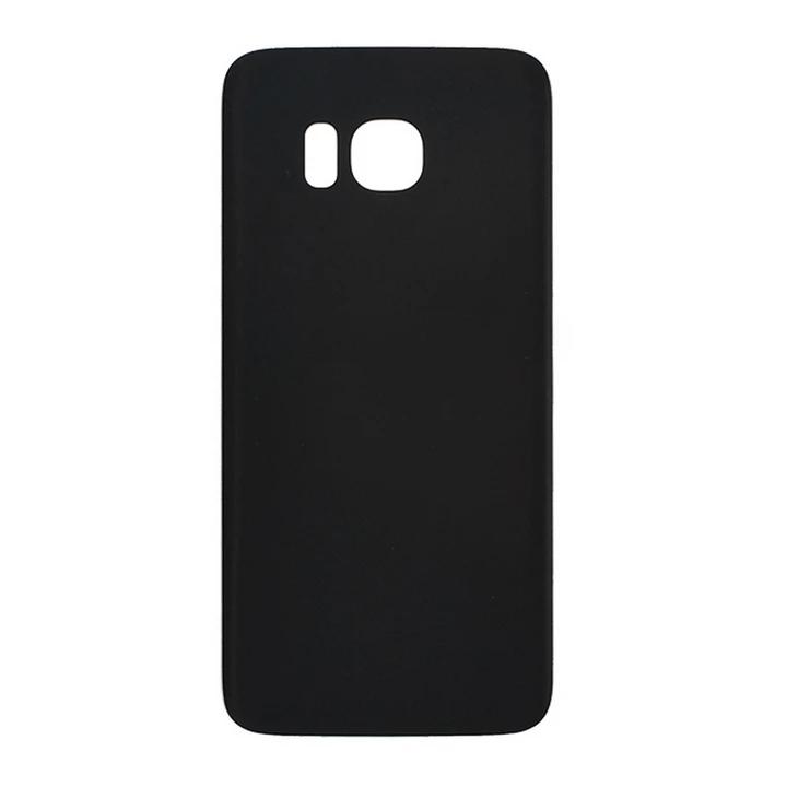 For Samsung S7 Edge Back Door Black - Oriwhiz Replace Parts