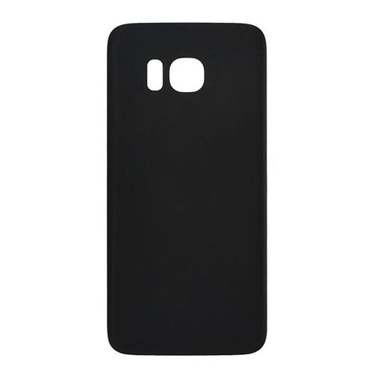 For Samsung S7 Edge Back Door Black - Oriwhiz Replace Parts