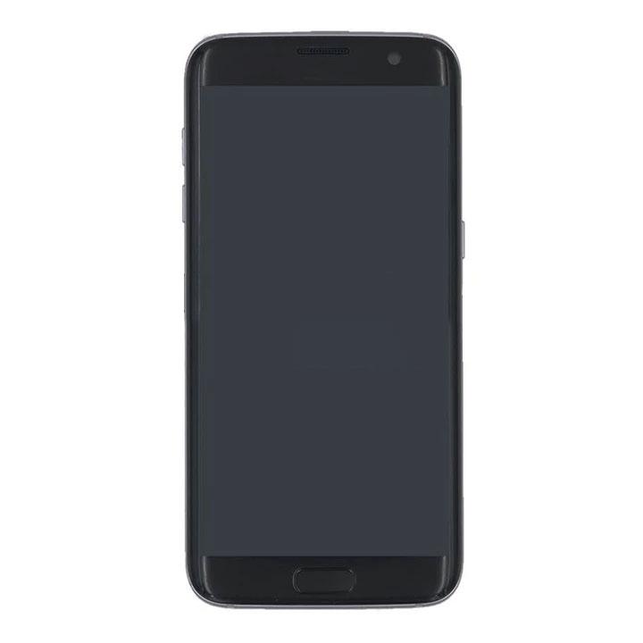 For Samsung S7 Edge LCD With Touch Frame Grey Service Pack with Battery - Oriwhiz Replace Parts