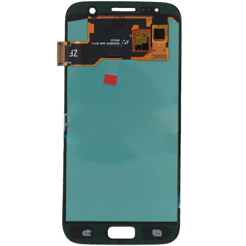 For Samsung S7 LCD with Touch OLED Gold - Oriwhiz Replace Parts