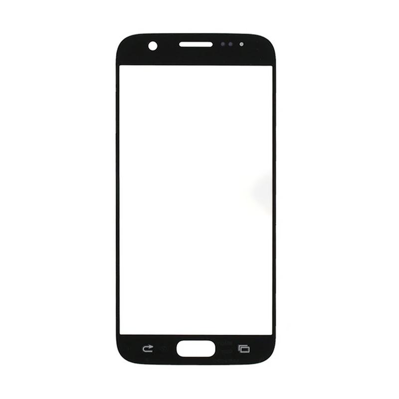 For Samsung S7 Lens/Front Glass Best Quality Grey - Oriwhiz Replace Parts