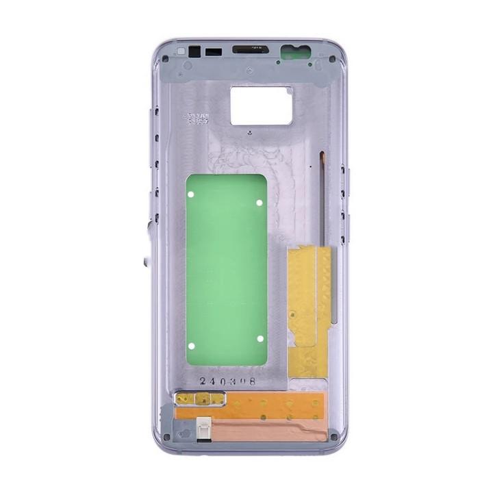 For Samsung S8 Plus Middle Frame Coral Blue - Oriwhiz Replace Parts