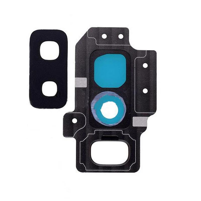 For Samsung S9 Plus Back Camera Glass Lens With Bezel Ring Grey - Oriwhiz Replace Parts
