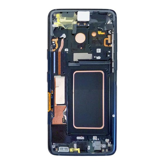 For Samsung S9 Plus LCD With Touch Frame Coral Blue - Oriwhiz Replace Parts