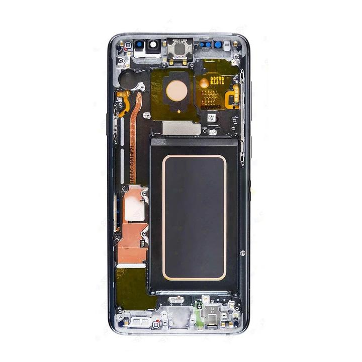 For Samsung S9 Plus LCD With Touch Frame Grey - Oriwhiz Replace Parts