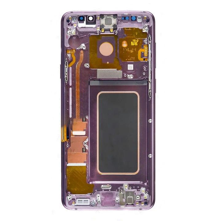 For Samsung S9 Plus LCD With Touch Frame Purple - Oriwhiz Replace Parts