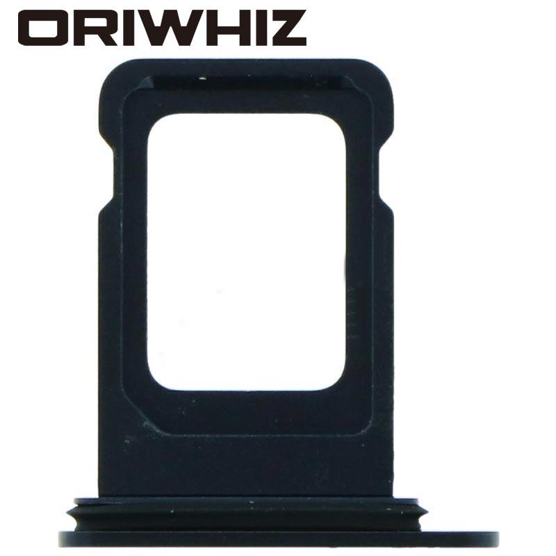For SIM Card Tray for iPhone 12 Dual Card Version Ori - Oriwhiz Replace Parts