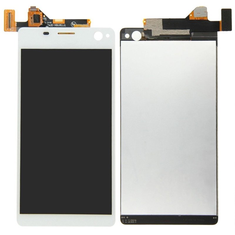 For Sony Xperia C4 LCD Screen Replacement White - Oriwhiz Replace Parts
