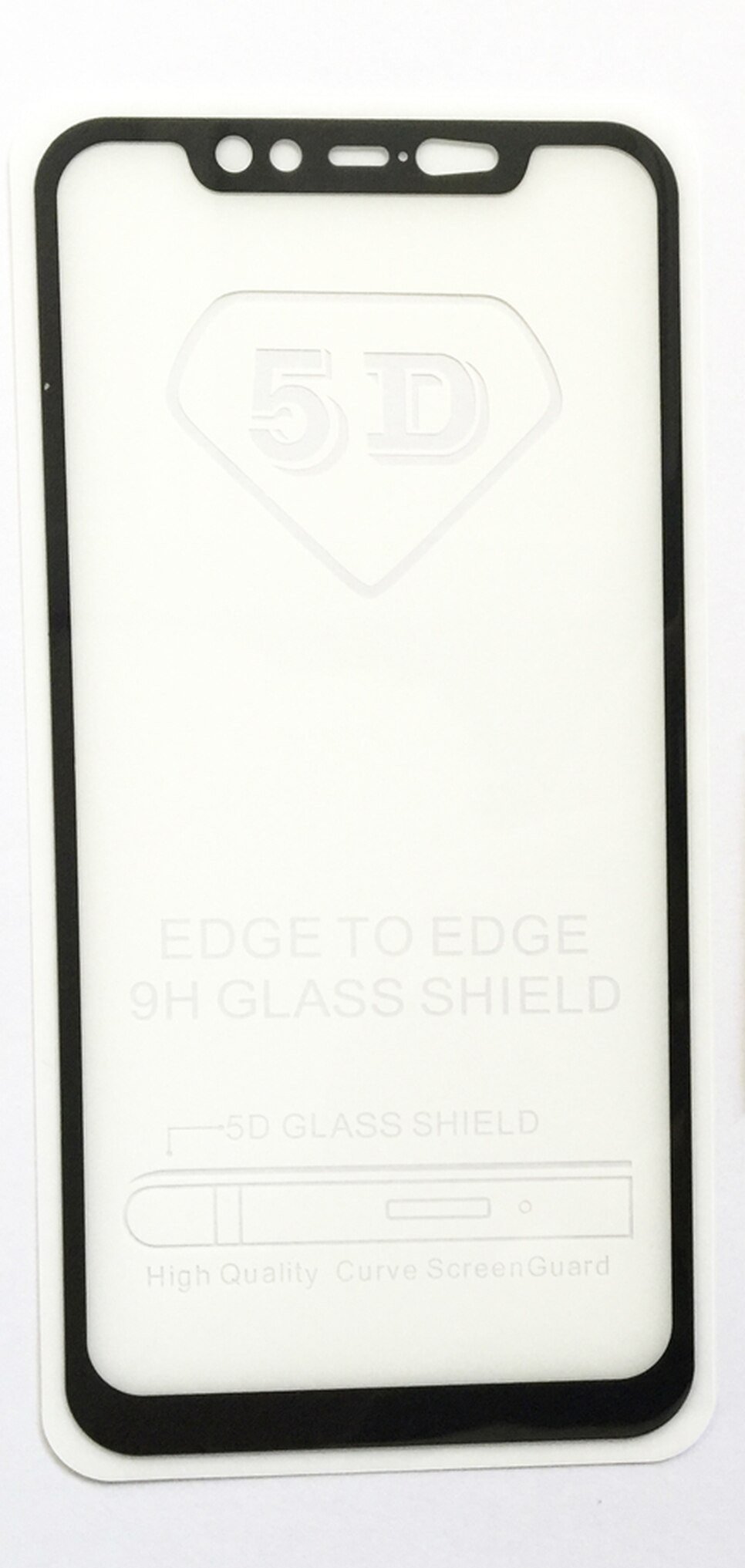 For Xiaomi Mi 8 6d Full Cover Tempered Glass - Oriwhiz Replace Parts