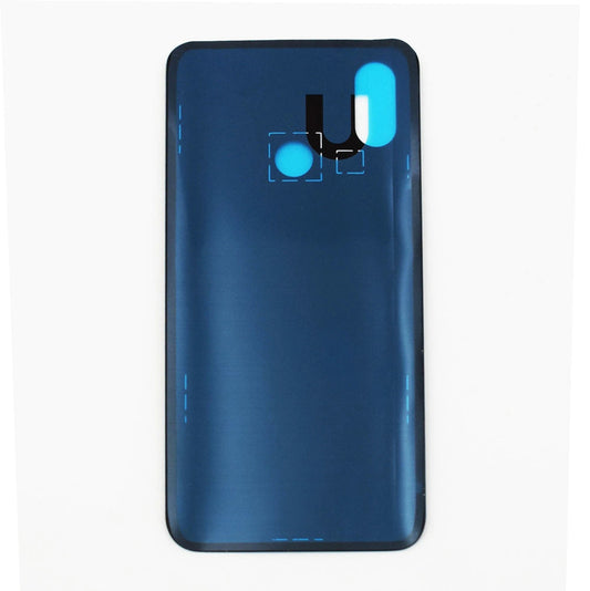 For Xiaomi Mi 8 Back Glass Cover With Adhesive Black - Oriwhiz Replace Parts