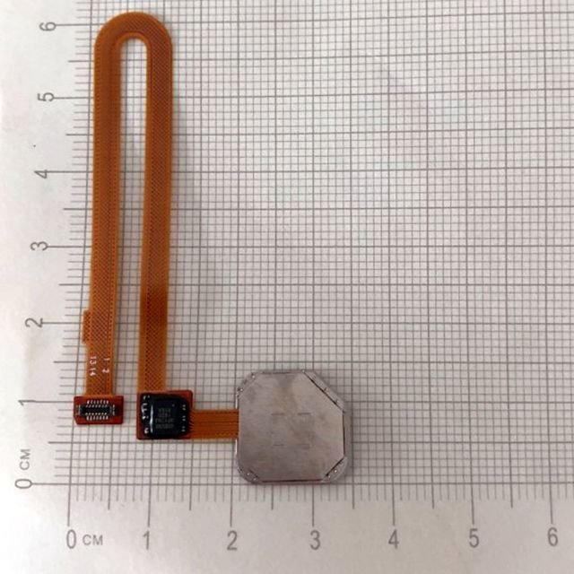 For Xiaomi Mi 8 Fingerprint Sensor Flex Cable Black -BLACK - Oriwhiz Replace Parts