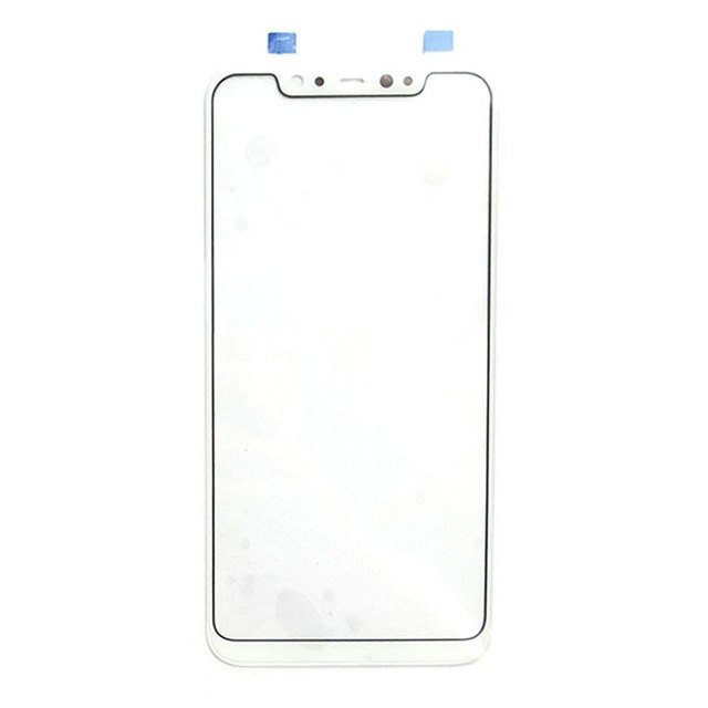 For Xiaomi Mi 8 Front Glass White - Oriwhiz Replace Parts