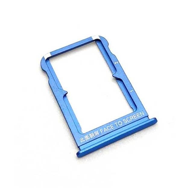 For Xiaomi Mi 9 SIM Tray Ocean Blue - Oriwhiz Replace Parts