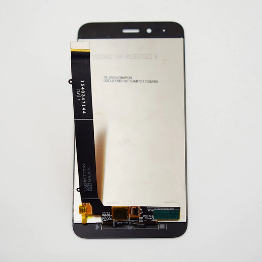 For Xiaomi Mi A1 Complete Screen Assembly White - Oriwhiz Replace Parts