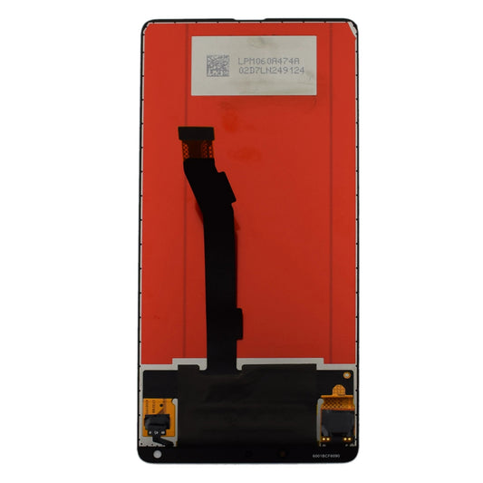 For Xiaomi Mi Mix 2 Complete Screen Assembly Black - Oriwhiz Replace Parts