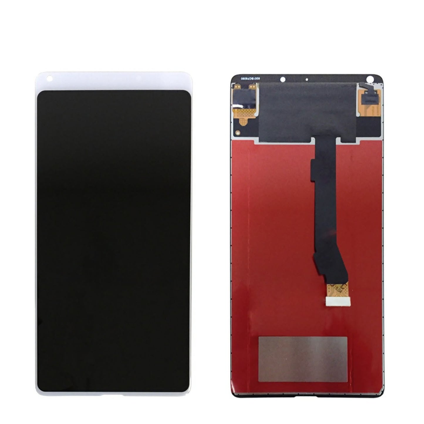 For Xiaomi Mi Mix 2 Complete Screen Assembly White - Oriwhiz Replace Parts