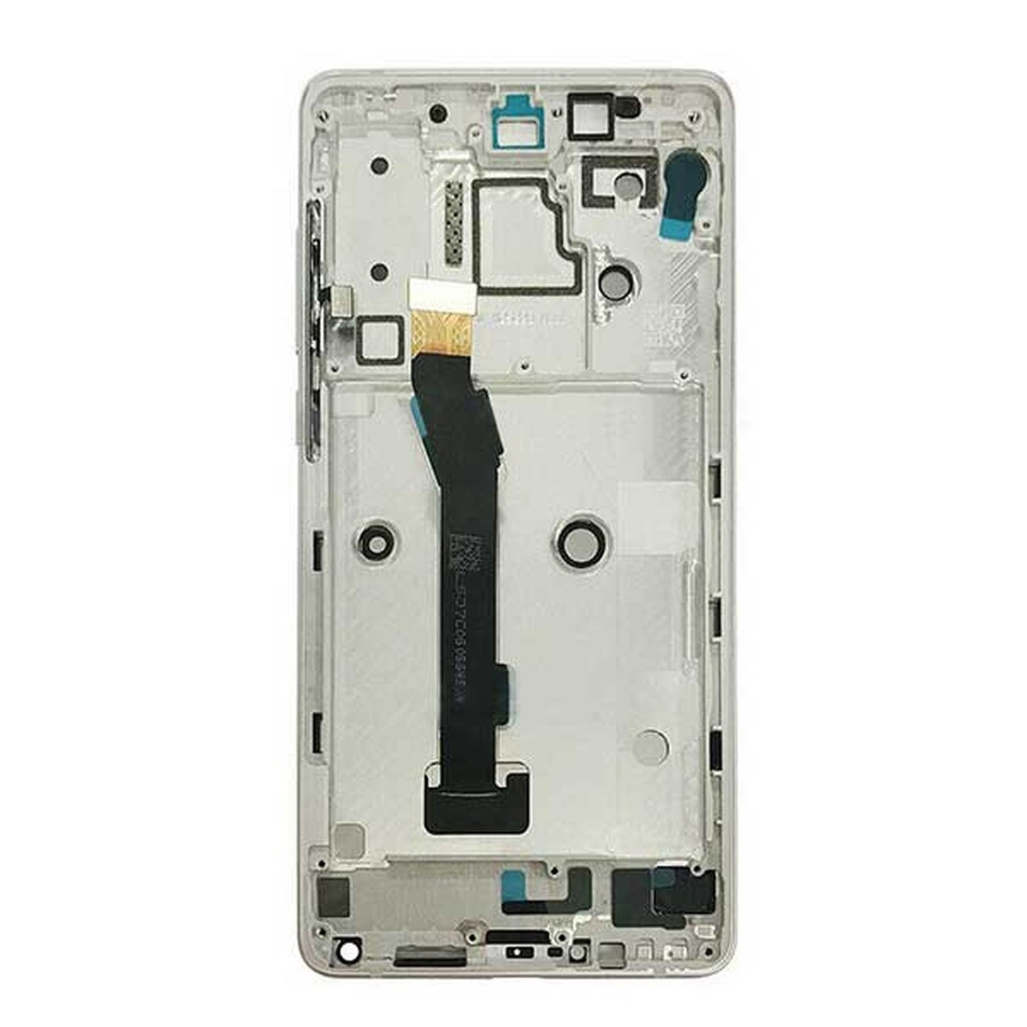 For Xiaomi Mi Mix 2s Lcd Screen Digitizer Assembly With Frame White - Oriwhiz Replace Parts