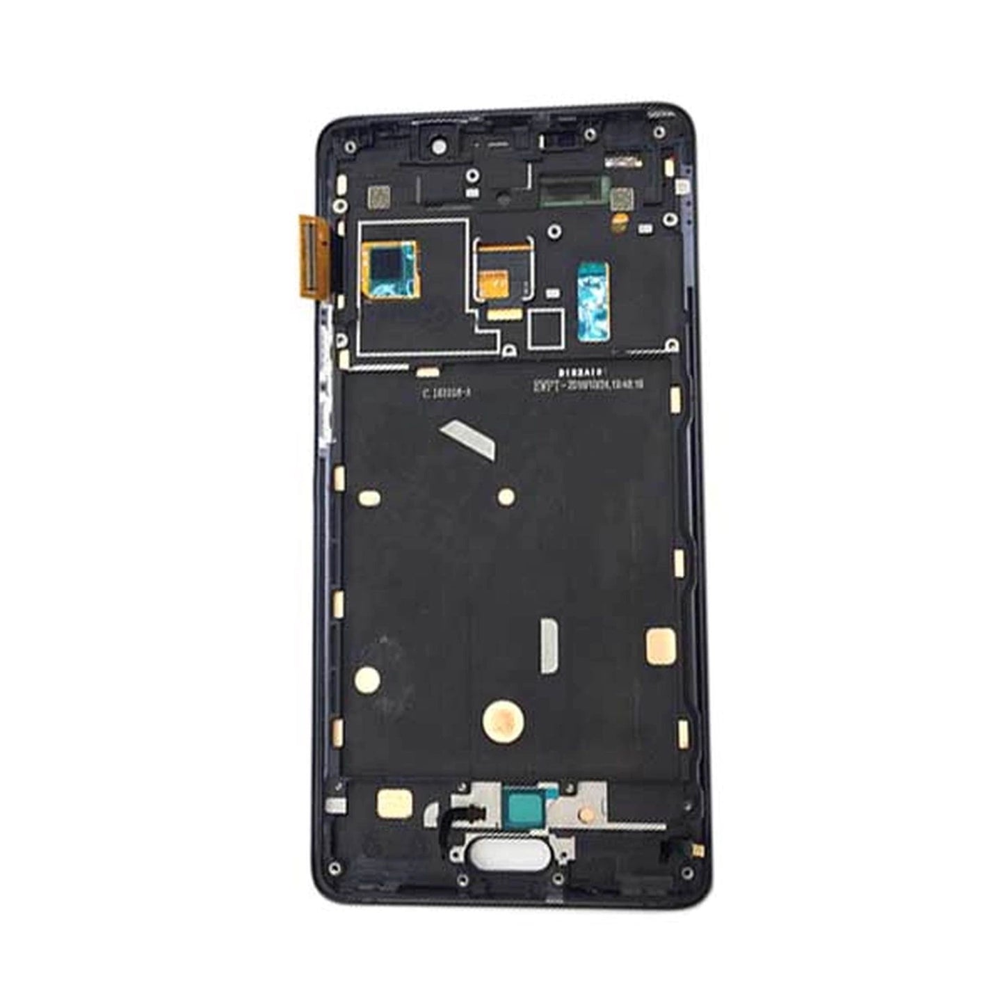 For Xiaomi Mi Note 2 Complete Screen Assembly With Bezel Black - Oriwhiz Replace Parts